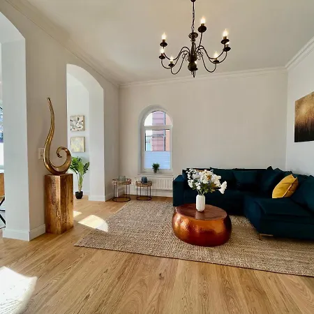 Charmante Stadtvilla Husum  Extérieur photo