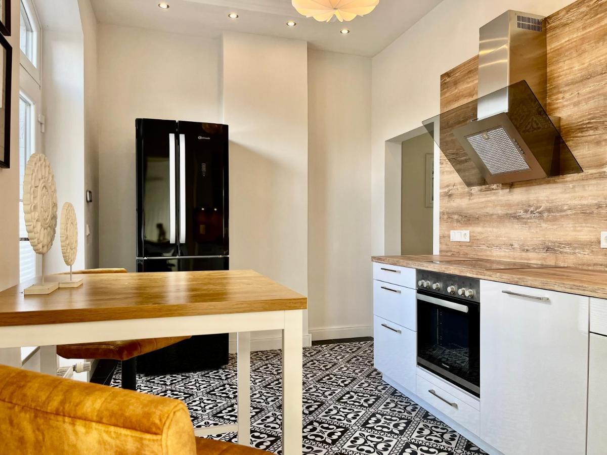 Charmante Stadtvilla Appartement